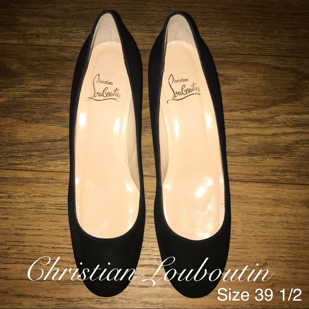 Christian Louboutin 39 1/2